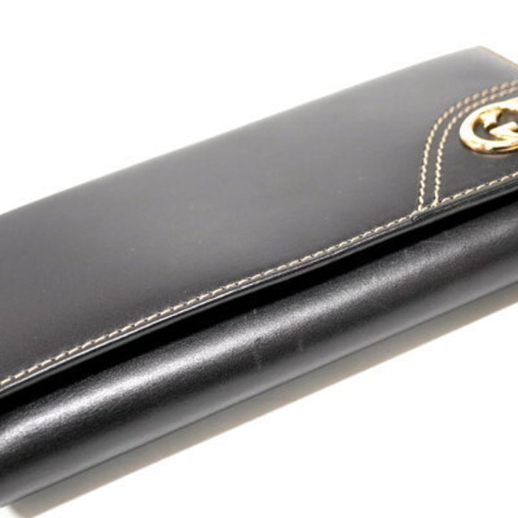 Gucci Long Wallet Black - Picture 6 of 15